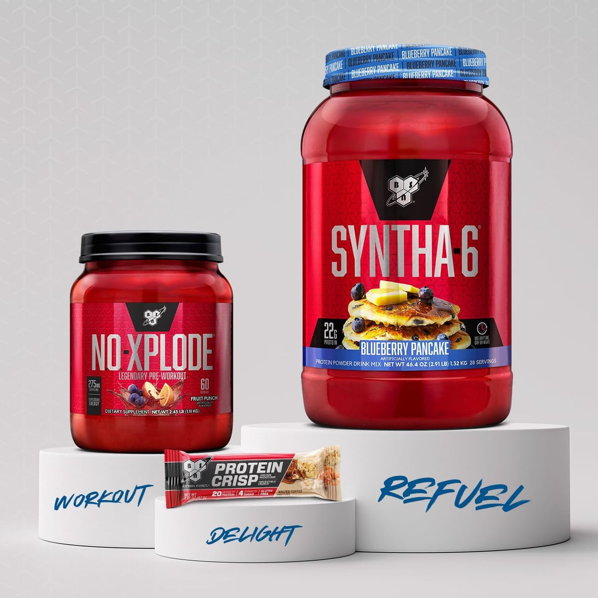 BSN SYNTHA-6 Proteína Premium en Polvo con 6g de Fibra, Proteína de...