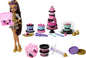 Kit de pastel de cumpleaños dulce y aterrador de Monster High con m...