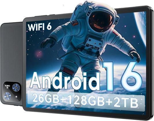 COTGOD Tableta, 10.1 pulgadas Android 16 Tablet con procesador Octa...