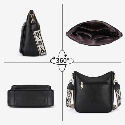 KITEVIUN - Bolsos tipo bandolera medianos para mujer, modernos, bol...