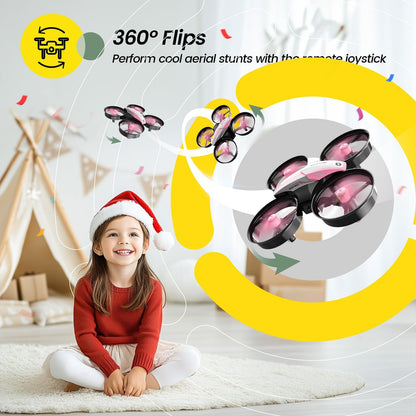 Holy Stone HS210 Mini dron para niños de 8 a 12 años y principiante...