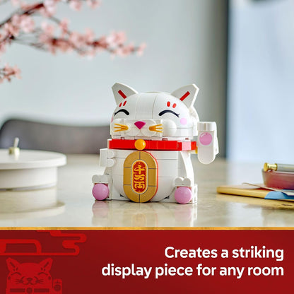 LEGO Lucky Cat 40813 | Juguetes de construcción para niñas y niños,...