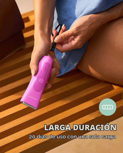 MANSPOT LADYSPOT™ - Recortadora de pelo púbica para mujer, juegos d...