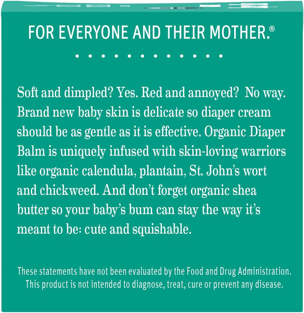 Earth Mama Bálsamo orgánico para pañales de 2 onzas | Crema de paña...