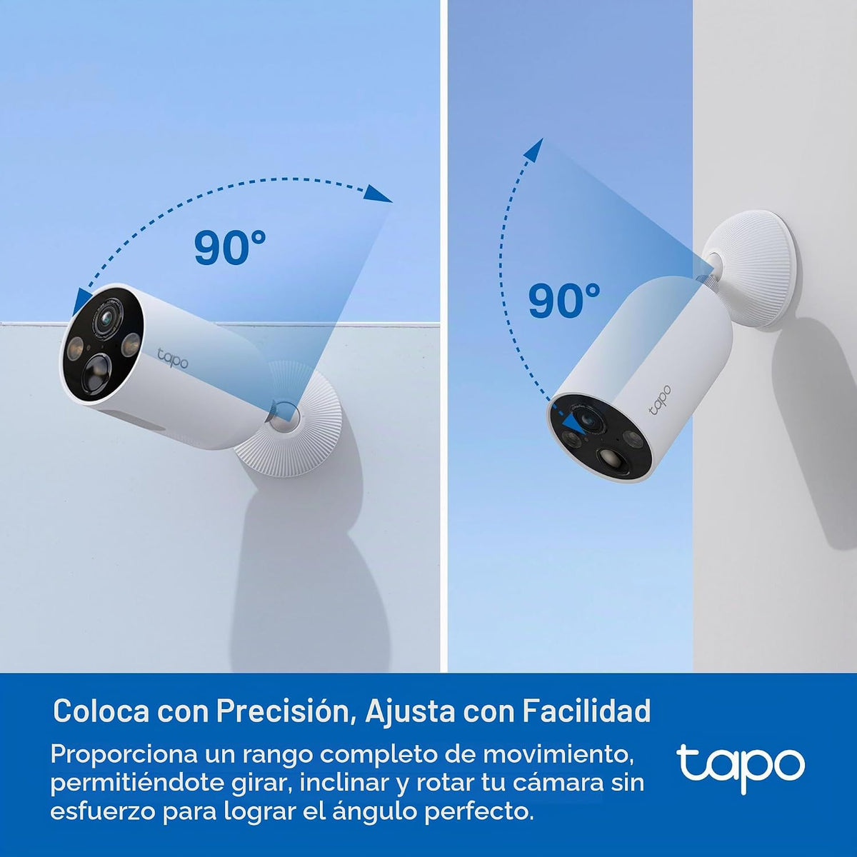 Tapo Base magnética de repuesto CA500 para cámaras de batería | Sop...