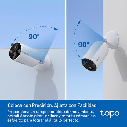 Tapo Base magnética de repuesto CA500 para cámaras de batería | Sop...