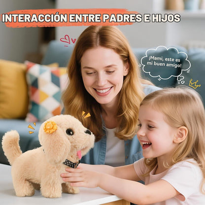 16 piezas de juguetes de perro robot para niñas, juguetes para niña...