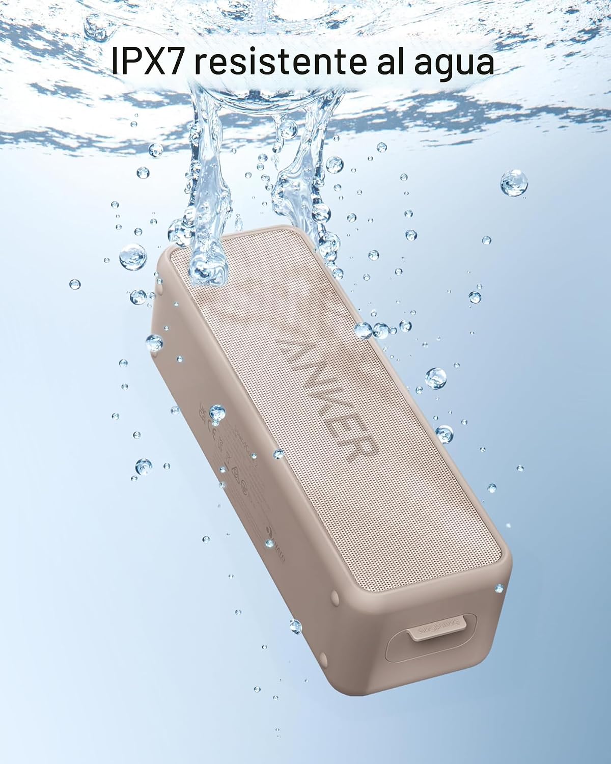 Anker Soundcore 2 Altavoz Bluetooth portátil, 24 horas de reproducc...