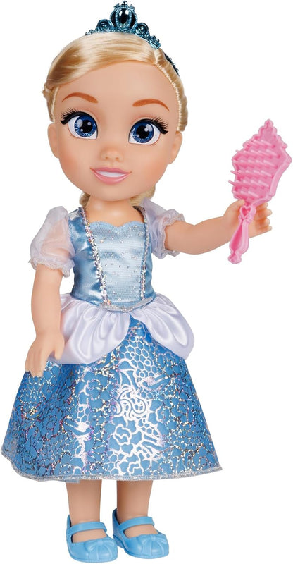 Disney Princess My Friend - Muñeca Cenicienta de 14 pulgadas de alt...