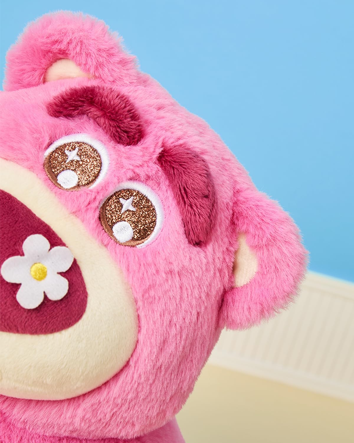 MINISO Juguete de peluche de Disney Lotso de 13 pulgadas, edición e...