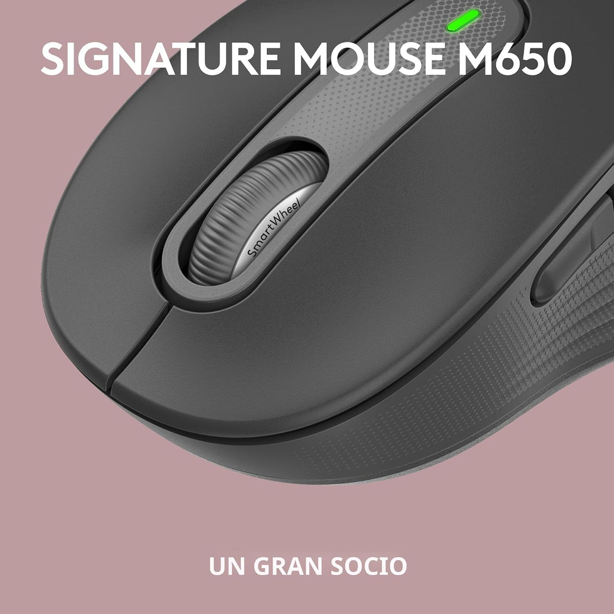 Teclado inalámbrico Logitech Signature Slim K950 con escritura sile...