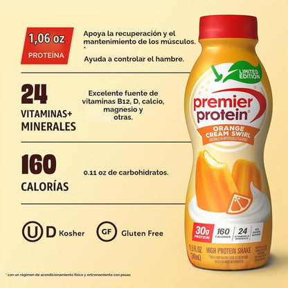 Premier Protein Edición limitada de 1.06 onzas de batido, remolino...