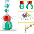 Lynncare Juguetes de moisés ajustable para bebés y niños pequeños,...