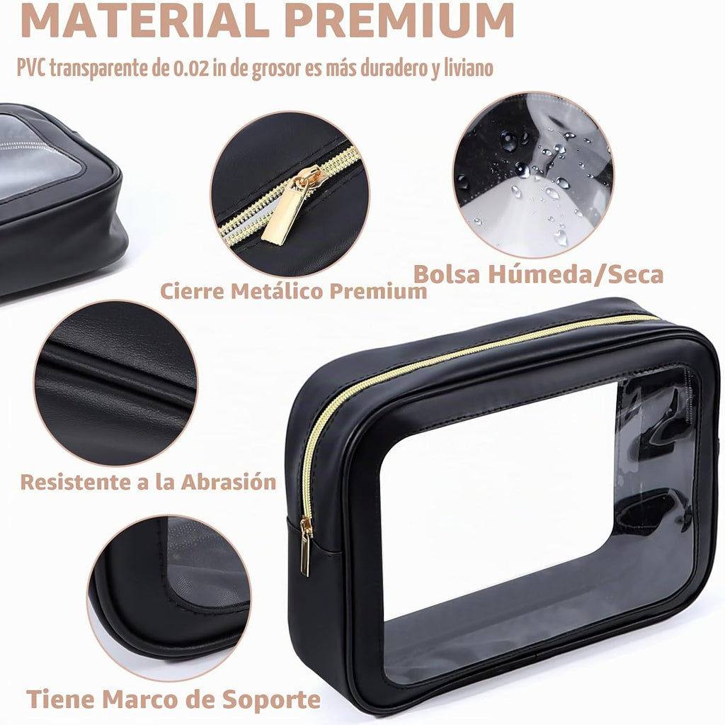 YOPCDJ Juego de 3 piezas de organizador de bolsa de pañales, bolsa...