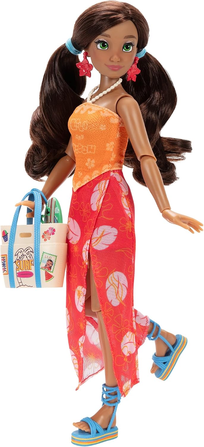 JAKKS Pacific Muñeca de moda de lujo inspirada en Stitch