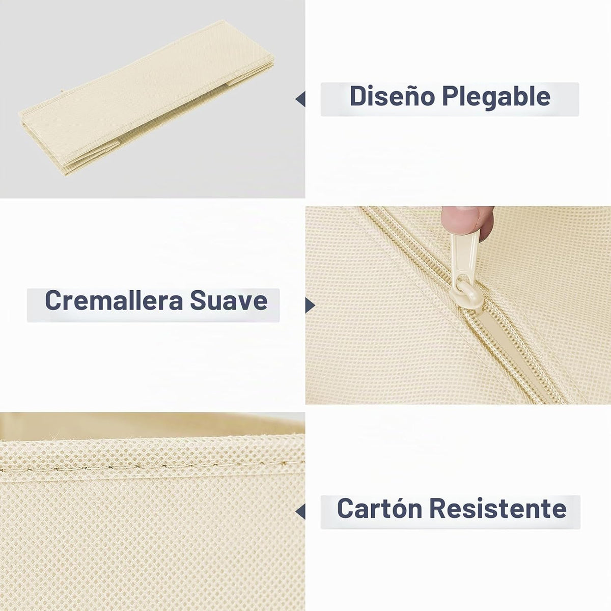 DIMJ Organizador de cajones de ropa \u2013 Paquete de 20 contenedor...