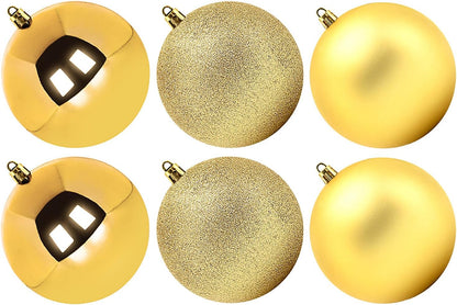 Benjia Adornos de Navidad para exteriores de tamaño extragrande, bo...