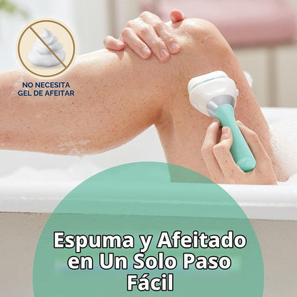 Maquinillas de afeitar Schick Intuition Sleek para mujeres con piel...