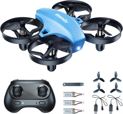 Veeniix V995 Mini Drone para niños y principiantes | Avión cuadricó...