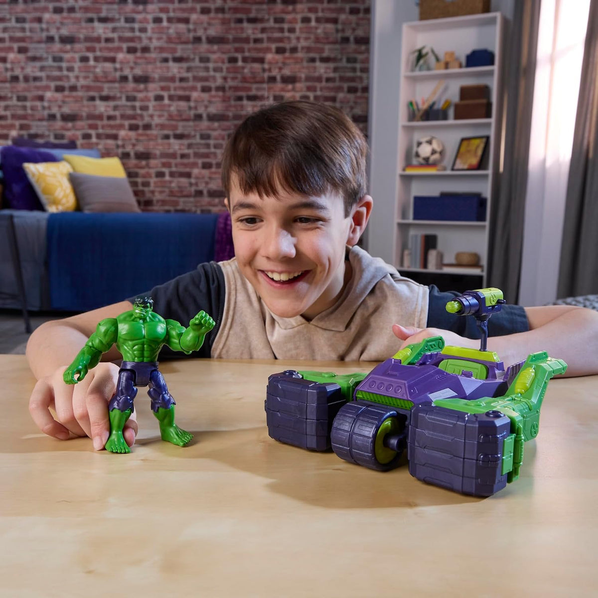 Marvel Avengers VenomVersus Epic World of Action Hulk Blast & Smash...