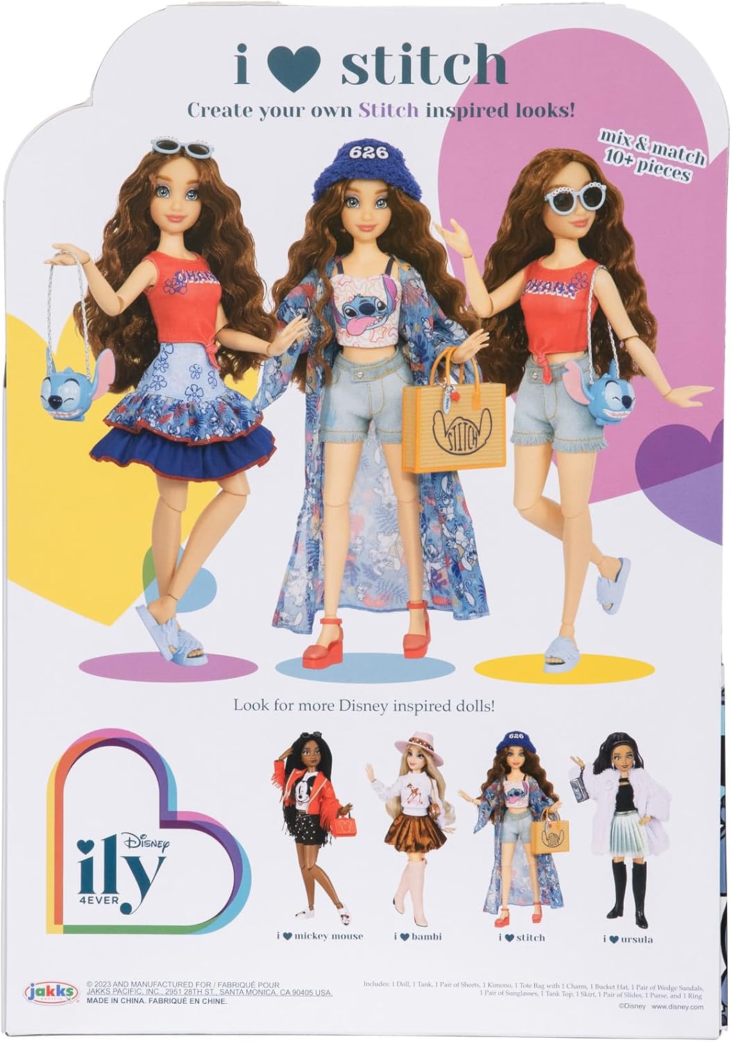 Disney ily 4EVER Dolls Disney 100 - Puntada de 11.5 pulgadas de alt...