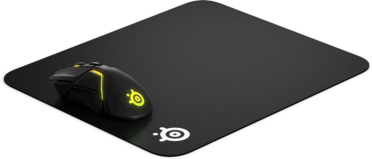 SteelSeries QcK Alfombrilla de Gaming para Mouse - Tela Gruesa Medi...