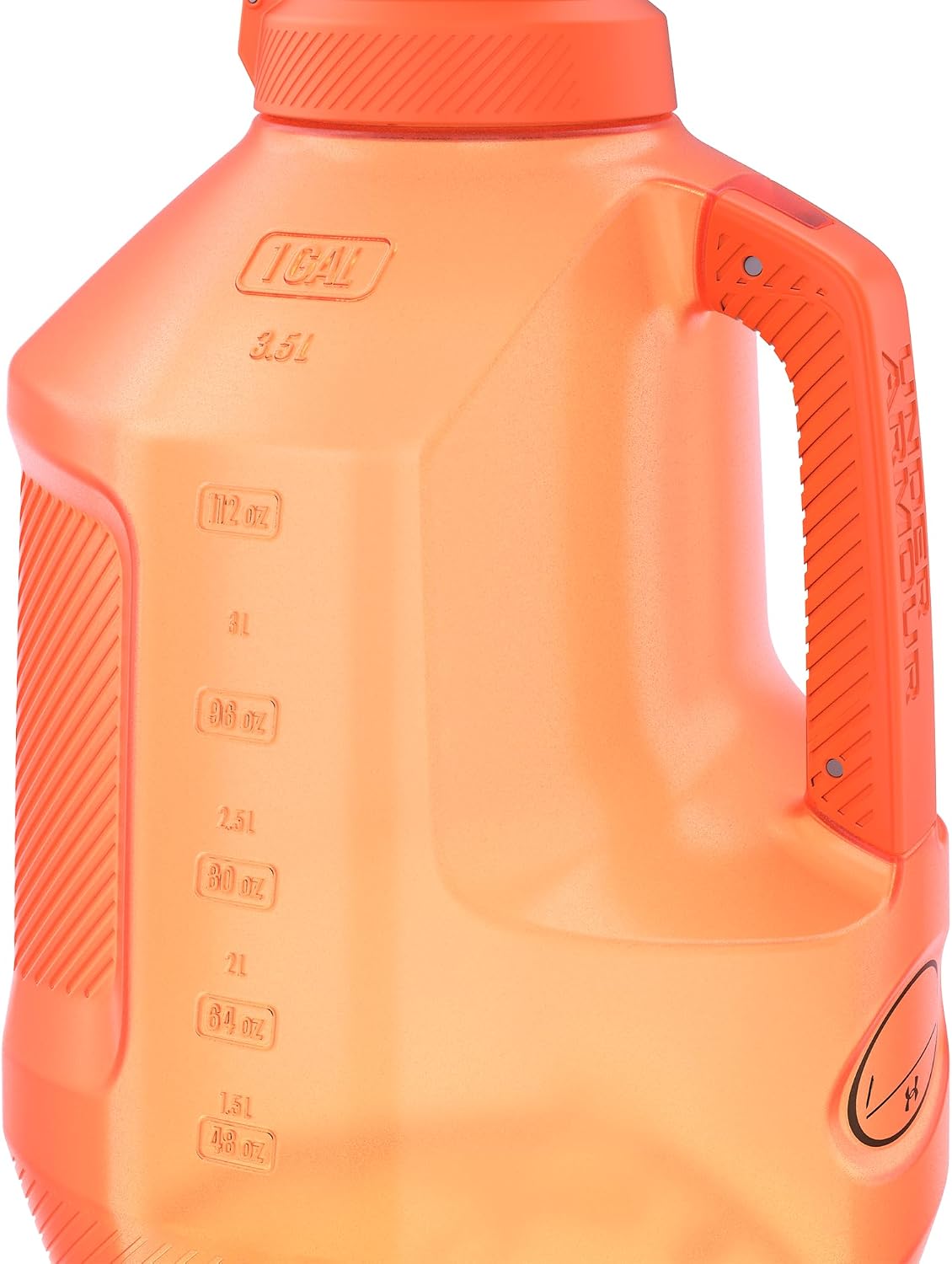 Under Armour Jarra Sideline de 1 galón Blaze Orange\/Blaze Orange OSFA