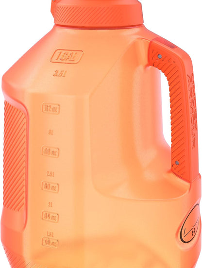 Under Armour Jarra Sideline de 1 galón Blaze Orange\/Blaze Orange OSFA