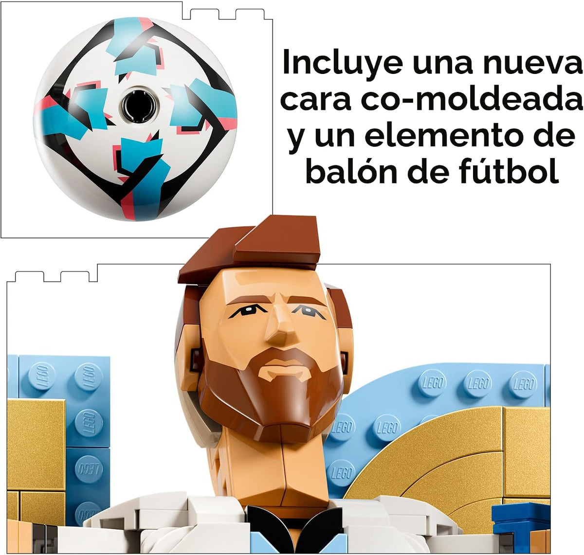 LEGO Ediciones Lionel Messi \u2013 Leyenda del Fútbol 43015 | Jugue...