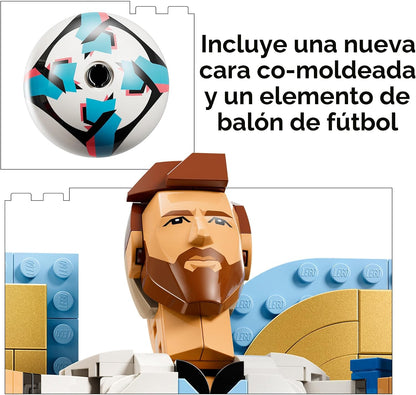 LEGO Ediciones Lionel Messi \u2013 Leyenda del Fútbol 43015 | Jugue...