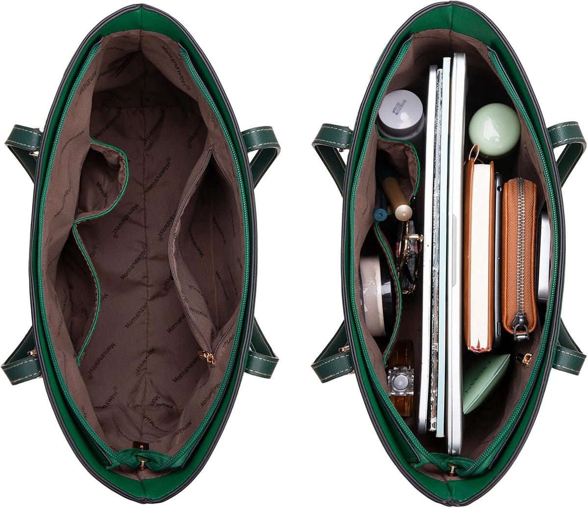 Montana West - Juego de 3 piezas de bolsos para mujer: bolso de man...
