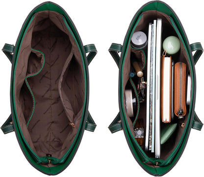 Montana West - Juego de 3 piezas de bolsos para mujer: bolso de man...