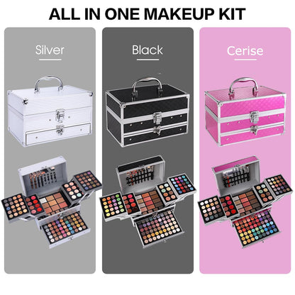 Juego de regalo de maquillaje todo en uno para mujeres y niñas, kit...