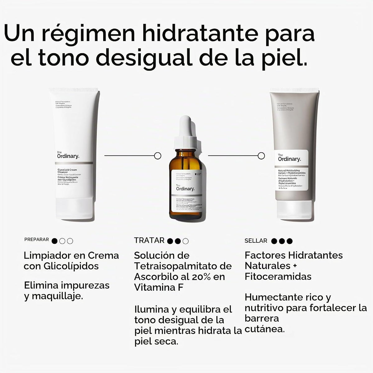 The Ordinary Solución de tetraisopalmitato de ascorbilo al 20% en v...