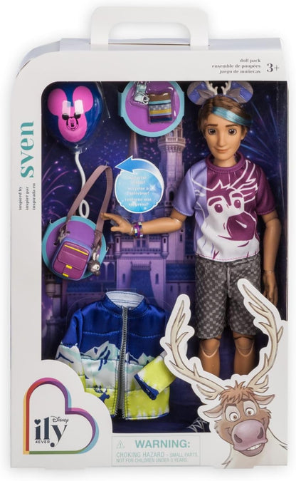 Muñeca oficial Sven ILY 4EVER de Disney Store \u2013 inspirada en F...