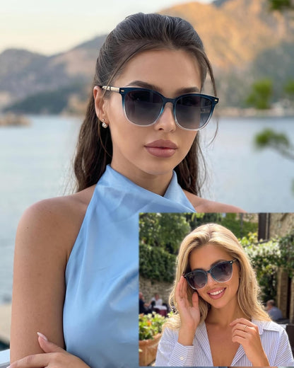 FIMILU 2 paquetes de gafas de sol para mujer, lentes polarizadas co...