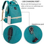 Mochila para extractor de leche \u2013 Doble capa para madre bolsa...
