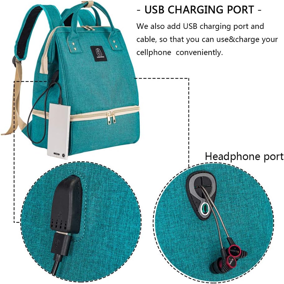 Mochila para extractor de leche \u2013 Doble capa para madre bolsa...