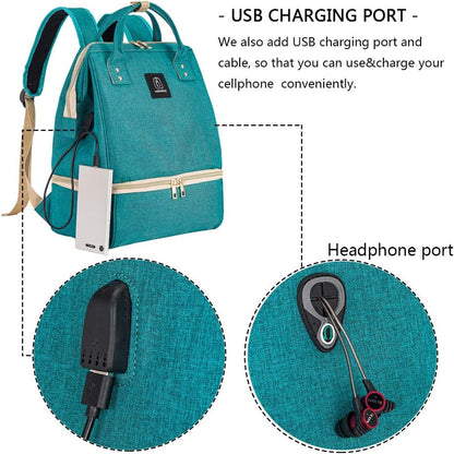 Mochila para extractor de leche \u2013 Doble capa para madre bolsa...