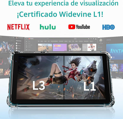 IWEGGO Tablet Android 14 con funda, 7 pulgadas 8 GB RAM+32 GB ROM\/...