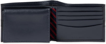 Tommy Hilfiger Cartera Passcase para hombre con ventana de identifi...