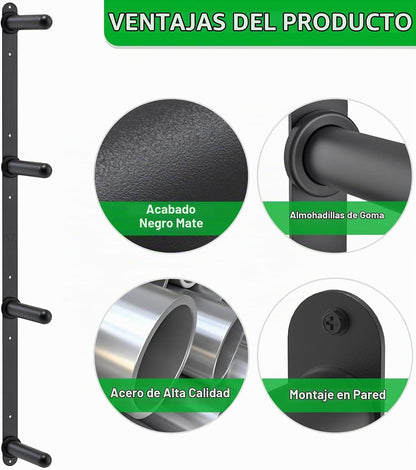 Kipika Estante de Almacenamiento para Discos de Peso - Soporte para...