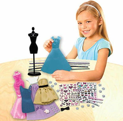 Tara Toys Barbie Sé una verdadera diseñadora de modas Set clásico d...