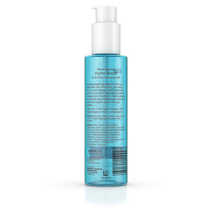 Neutrogena Hydro Boost - Gel limpiador facial hidratante ligero, la...