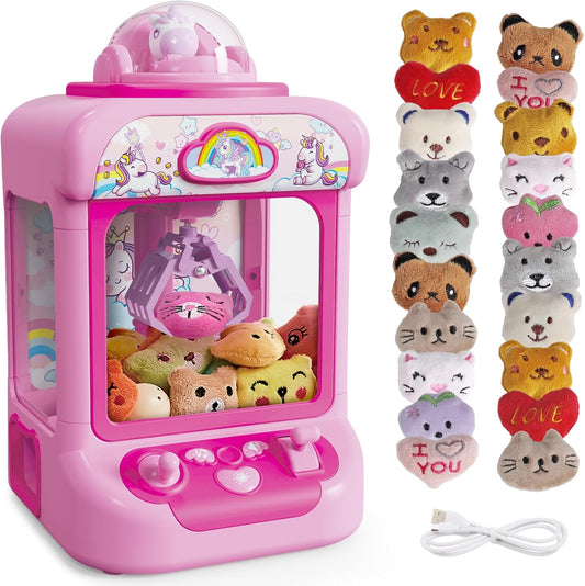 Máquina de garras Marlrin para niños, mini máquina expendedora de j...
