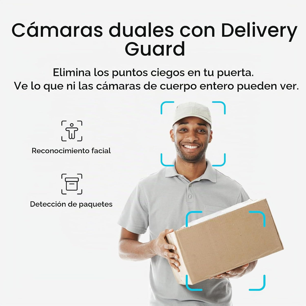 eufy Security Kit de timbre de video E340 con timbre, 2K FHD | Sin...