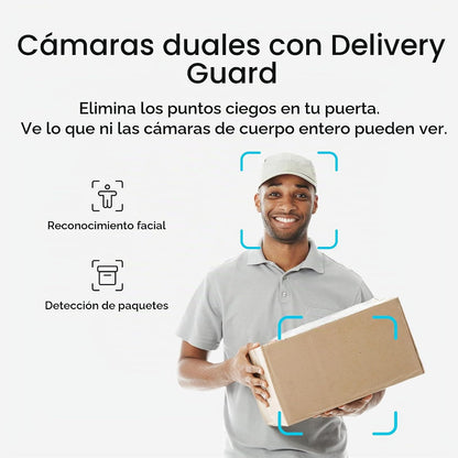 eufy Security Kit de timbre de video E340 con timbre, 2K FHD | Sin...