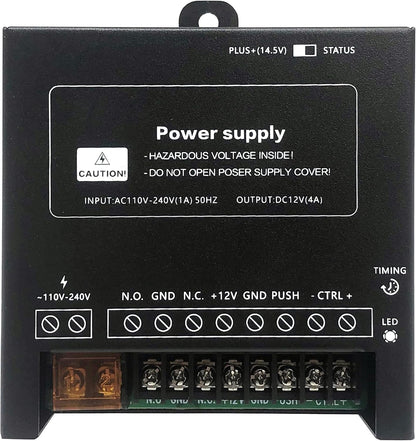 Kit de sistema de control de acceso con control remoto \u2013 600 l...