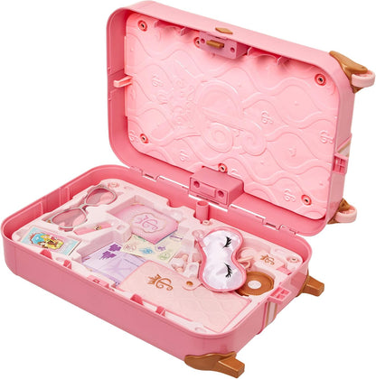 Set de juego con maleta de viaje Disney Princess para niñas con eti...