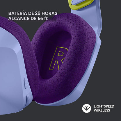Logitech G Mouse inalámbrico para juegos 305 Lightspeed + paquete d...